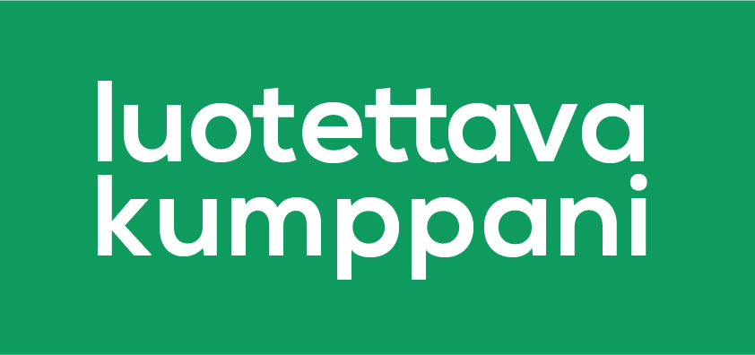 Luotettava kumppanini logo